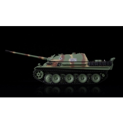 Czołg zdalnie sterowany ASG/IR/dźwięk/dym 1:16 German Jagdpanther niszczyciel czołgów RTR 2.4Ghz - Heng Long 3869-1U (S)